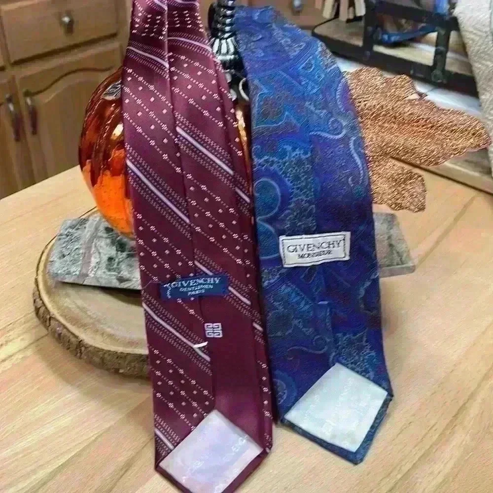 Givenchy Gentlemen’s Paris ties.